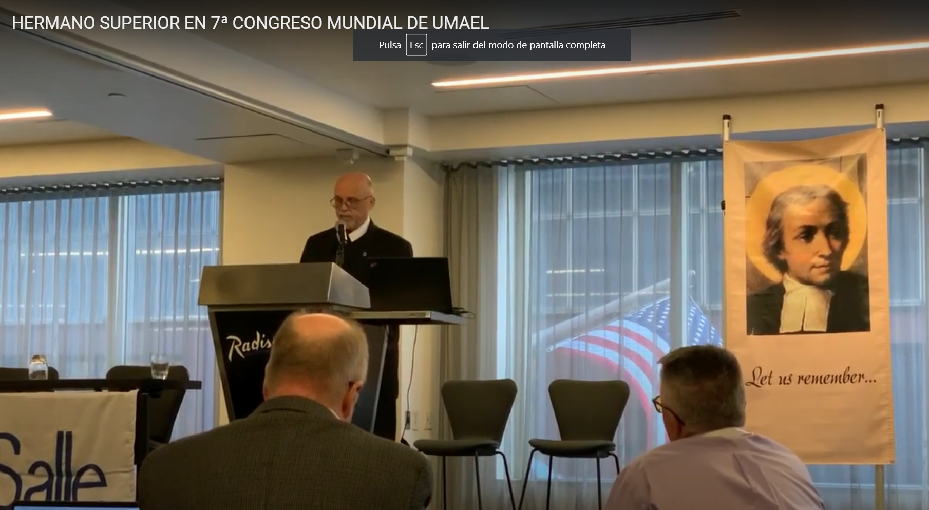 Ponencia H. Robert Schieler VII Congreso UMAEL en Mineápolis-Estados Unidos-2019